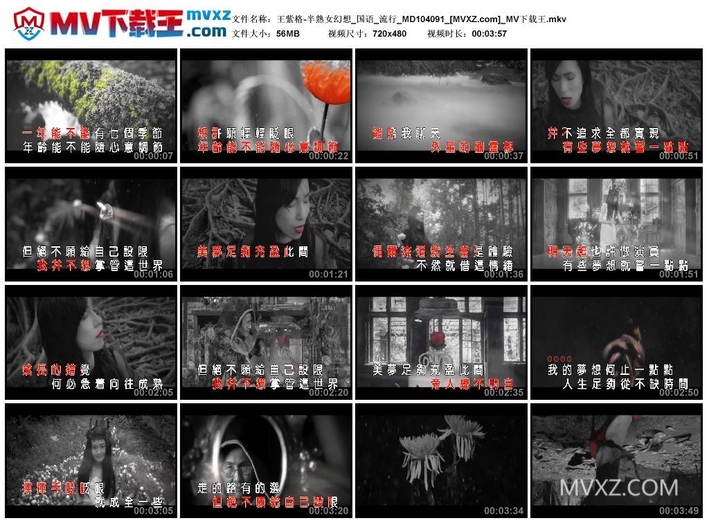 王紫格-半熟女幻想_国语_流行_MD104091